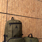 JAG Explore X 25L Self Foldable Daypack | Backpack and Day Bag for Hiking and Day Trips | Army Green