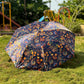 Jainsons 2 Fold Satin Printed Umbrella | Eco | 23”X8