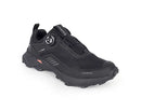 JAG|Men Waterproof Hiking Shoes Low Ankle with Ultra Grip - ET - 1102 - Black