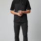JAG Summit Seeker Hiking, Trekking & Travel Shirt | Ultra Light Parachute Fabric | Half Sleeves | Quick Dry | Asteriod