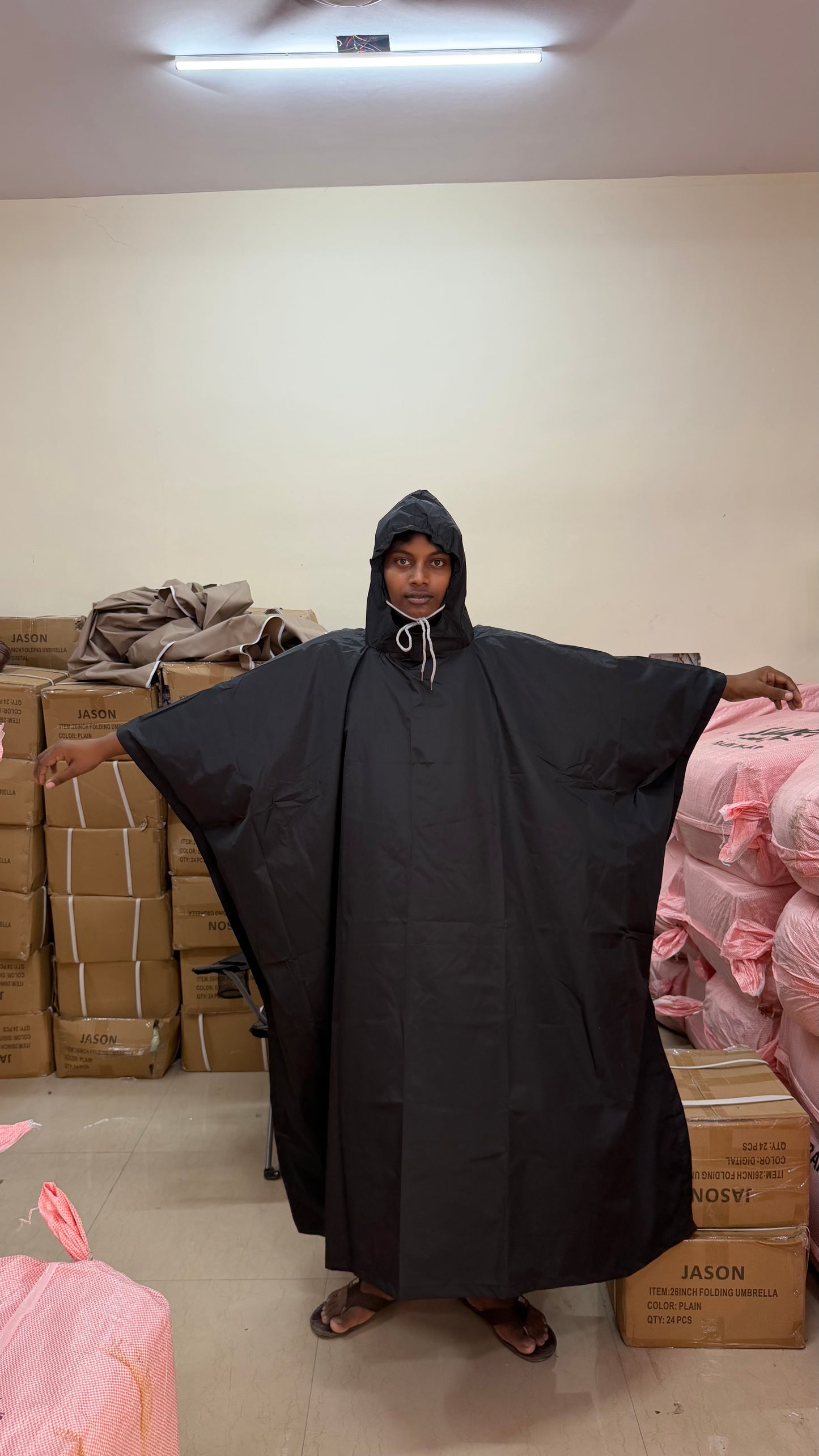 JAG Big Box Heavy Duty Poncho | Rectangular Shape