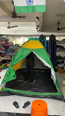 Basic Ground Tents | Polyester Fabric with Silver Coating Inside