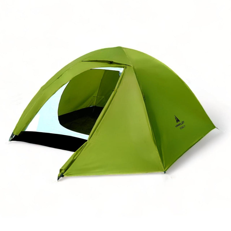 Himmaleh Storm 2+ Tent | 3000mm Waterproof | Double Fly Sheet | Fibreglass Pole