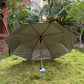 Jainsons Classic Checkmate 3 Fold Umbrella | Brown