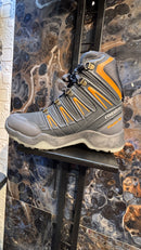 CTR RUB 50 Series High Ankle Hiking & Trekking Shoes | Orange | Water - Repellent | Unisex | Coasters Trekking Shoes