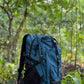 JAG Aranya 45L Alpine Backpack | Limited Edition | Air Flow Back Support | Twin Aluminium Rods + Mesh | Desert Fawn
