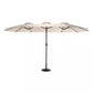 Triple Decker Luxury Centre Pole Umbrella | Patio Umbrella | Resort Umbrella
