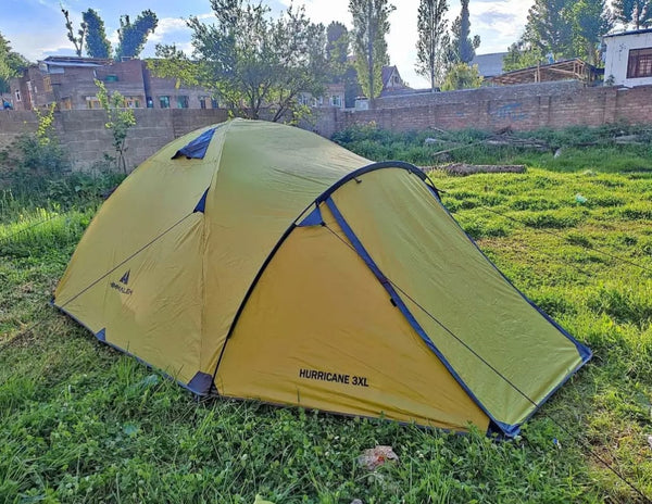 Himmaleh Hurricane 3XL Tent | 3000mm Waterproof | Double Fly Sheet | Fibreglass Pole