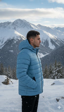 JAG Shivalik Series Minus 10 Polyfill Jacket | Heavy Insulation | Synthetic Polyfill | Made For Extreme | Ultra Light Weight | Peak Performance Gear