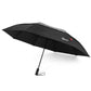 Jainsons Supermatic X8 Umbrella | Automatic Open Automatic Close | Solid Black | Jumbo Size | 3 Fold Umbrella