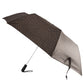 Jainsons Stealth X3 Umbrella | 3 Fold Umbrella | Seamless Design | Brown