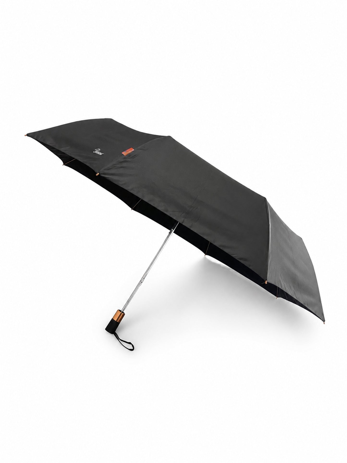 Jainsons Maverick X2 Umbrella | 3 Fold Umbrella | Jumbo Size | Black