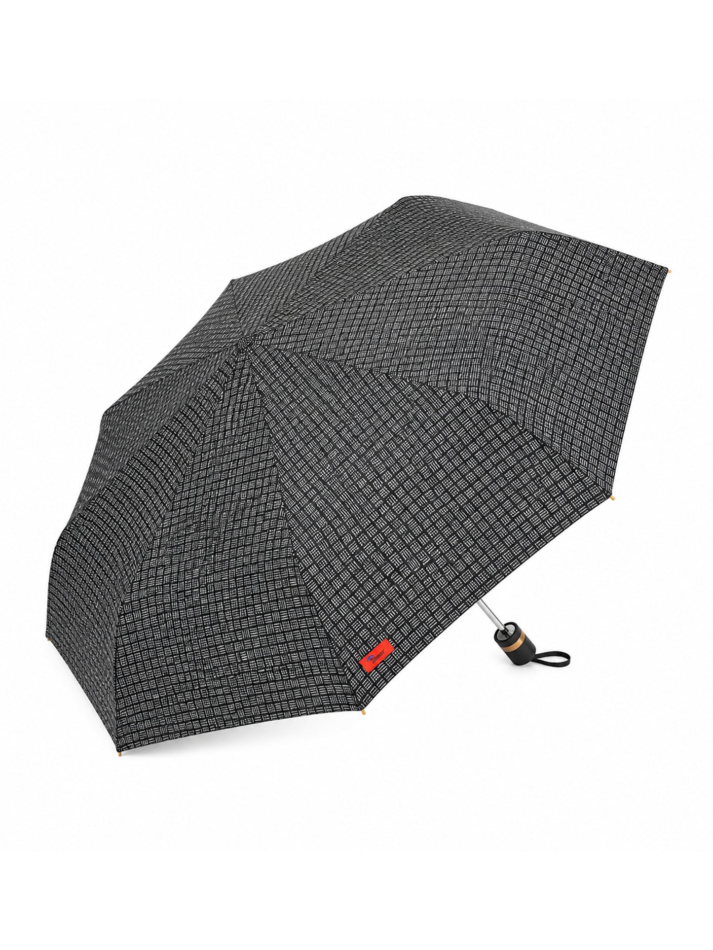 Jainsons Stealth X3 Umbrella | 3 Fold Umbrella | Seamless Design | Dark Grey