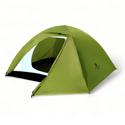 Himmaleh Storm 3+ Tent | 3000mm Waterproof | Double Fly Sheet | Fibreglass Pole | STORM 3+ CAMPING TENT
