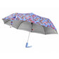 Jainsons Bloom X4 Umbrella | 2 Fold Umbrella | Silver Print | Flora 2