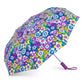 Jainsons Bloom X4 Umbrella | 2 Fold Umbrella | Silver Print | Flora 6