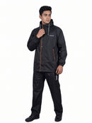 Jainsons Men's Premium Raincoat | Dark Grey