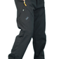 JAG Mt. Kailash Series Trekking & Hiking Pants | Snow Proof | Fleece Inside | Unisex Design | Bonded Fleeced Fabric | Snow Trekking Pants | Triple Layered Fabric | Jet Black - Limited Edition