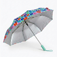 Jainsons Bloom X4 Umbrella | 2 Fold Umbrella | Silver Print | Flora 5