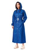 Jainsons Women's Long Raincoat | Blue