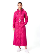 Jainsons Women's Long Raincoat | Pink