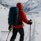 JAG Arctic Pro Snow Gloves | 100% Waterproof | Minus 10 Tested Gloves | Intense Warm Tech