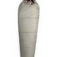 Tripole Shivalik Indoor and Outdoor Sleeping Bag for Hiking, Trekking and Travelling | Mummy Shape | 3 Year Warranty (-10°C Army Green)