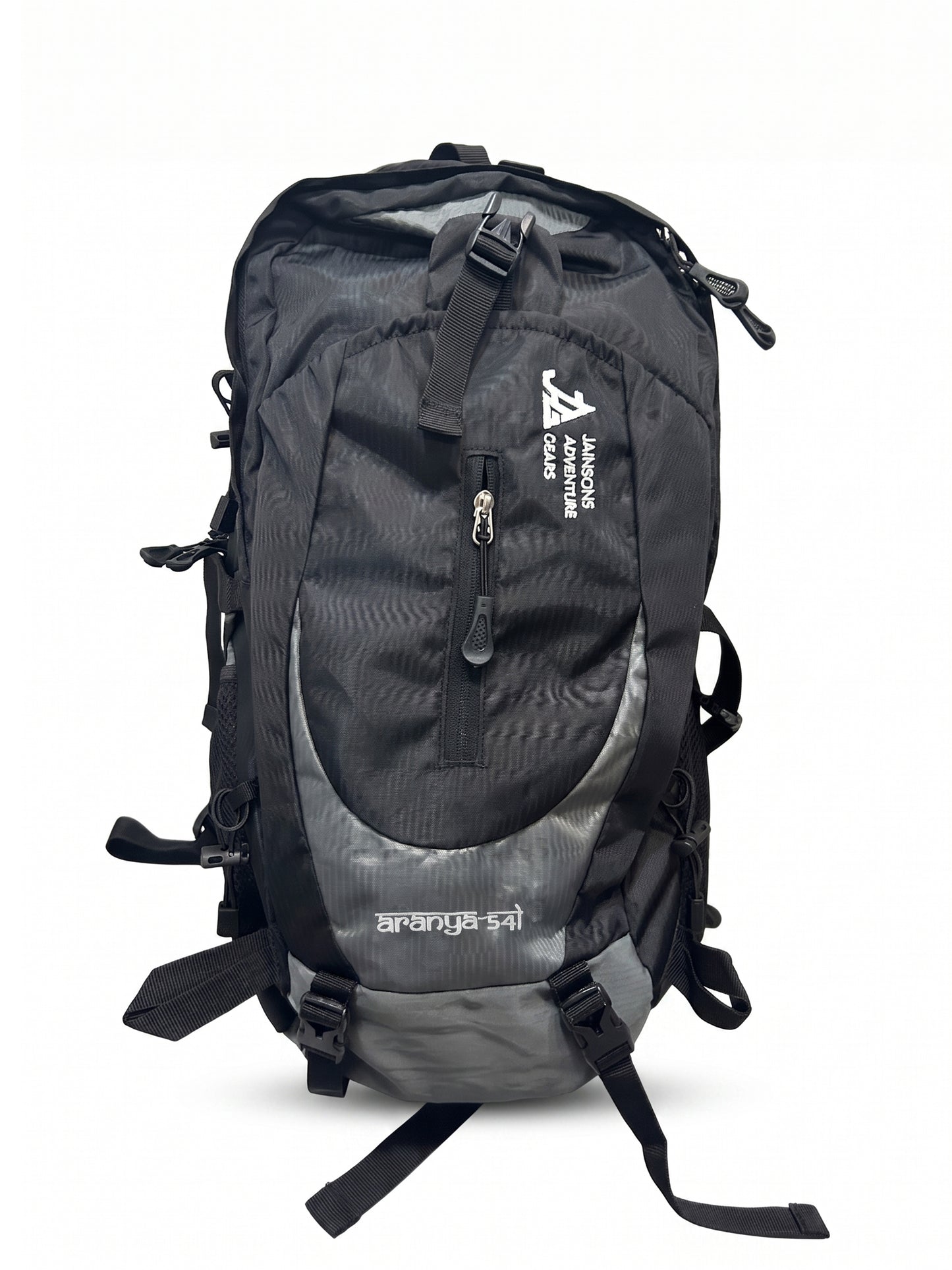 JAG Aranya 54L Backpack | Air Flow Back Support | Twin Aluminium Rods + Mesh | Alpine Sunset