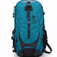 JAG Aranya 54L Backpack | Air Flow Back Support | Twin Aluminium Rods + Mesh | Alpine Sunset
