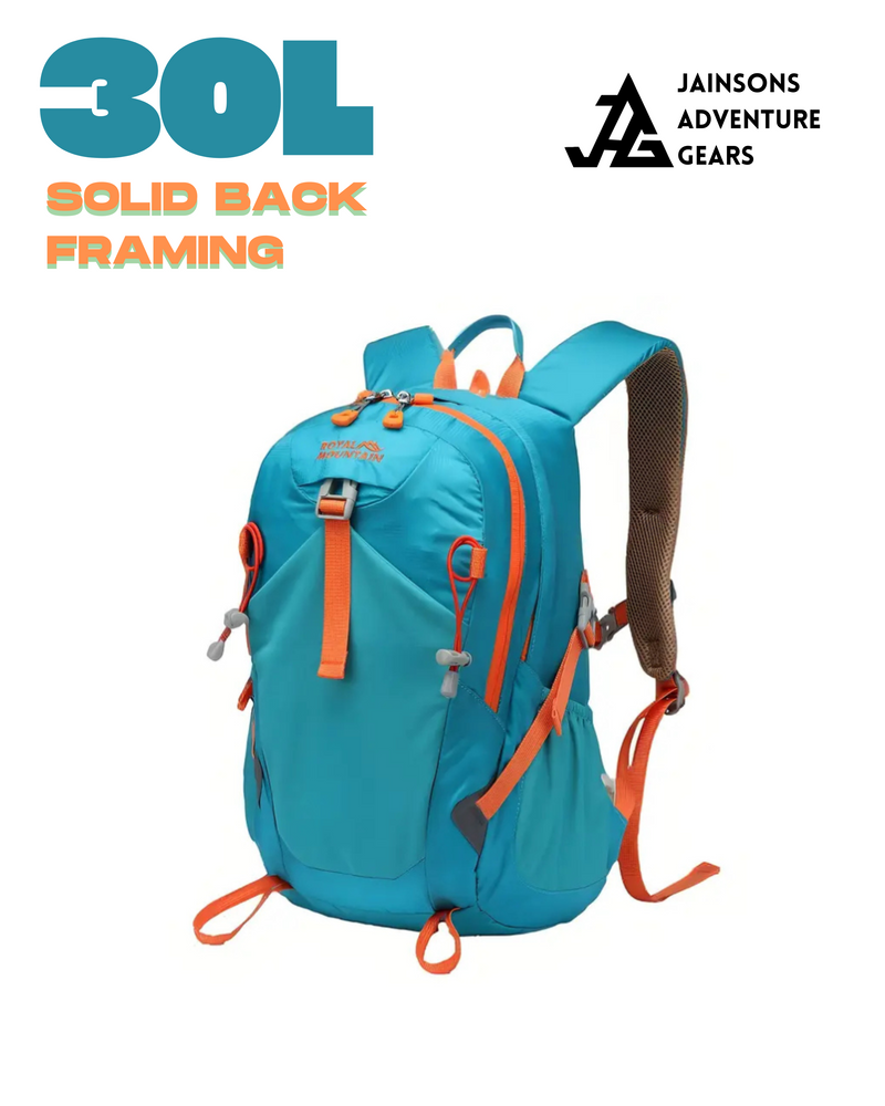 JAG 30L OUTDOOR HIKING BACKPACK – LIGHTWEIGHT TREKKING DAYPACK FOR MEN JAG 30L OUTDOOR HIKING BACKPACK – LIGHTWEIGHT TREKKING DAYPACK FOR MEN