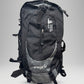 JAG Aranya 45L Alpine Backpack | Air Flow Back Support | Twin Aluminium Rods + Mesh | Granite Peak