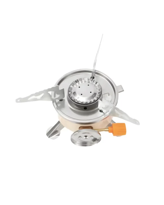 Round Camping Gas Stove – Compact & Portable Outdoor Cooking Stove for Hiking, Trekking & Camping