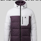 JAG Zanskar Series Ultra Light Minus 5 Quilted Jacket | Polyfill Jacket | Puffer Jacket | Minus 5 Comfort | Burgundy