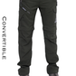JAG Discovery Series | Quick Dry Convertible Trekking, Hiking & Travel Pants | Breathable Fabric | Stretchable Fabric | Unisex Design | Space Grey