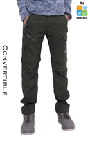 JAG Discovery Series | Quick Dry Convertible Trekking, Hiking & Travel Pants | Breathable Fabric | Stretchable Fabric | Unisex Design