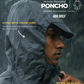 Himalayan Leopard Pack and Go Foldable Poncho | Ultra Light Series | 3000MM Water Repellent | Self Foldable | Unisex