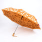 Jainsons Aurora X5 Umbrella | 3 Fold Umbrella | Magic Print | Orange