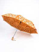 Jainsons Aurora X5 Umbrella | 2 Fold Umbrella | Magic Print | Orange