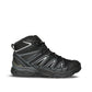 Himmaleh Ranger High Ankle Hiking & Trekking Shoes | Waterproof | Colour: Charcoal | Anti Skid | Vegan