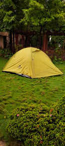 Himmaleh Storm 3+ Tent | 3000mm Waterproof | Double Fly Sheet | Fibreglass Pole | STORM 3+ CAMPING TENT