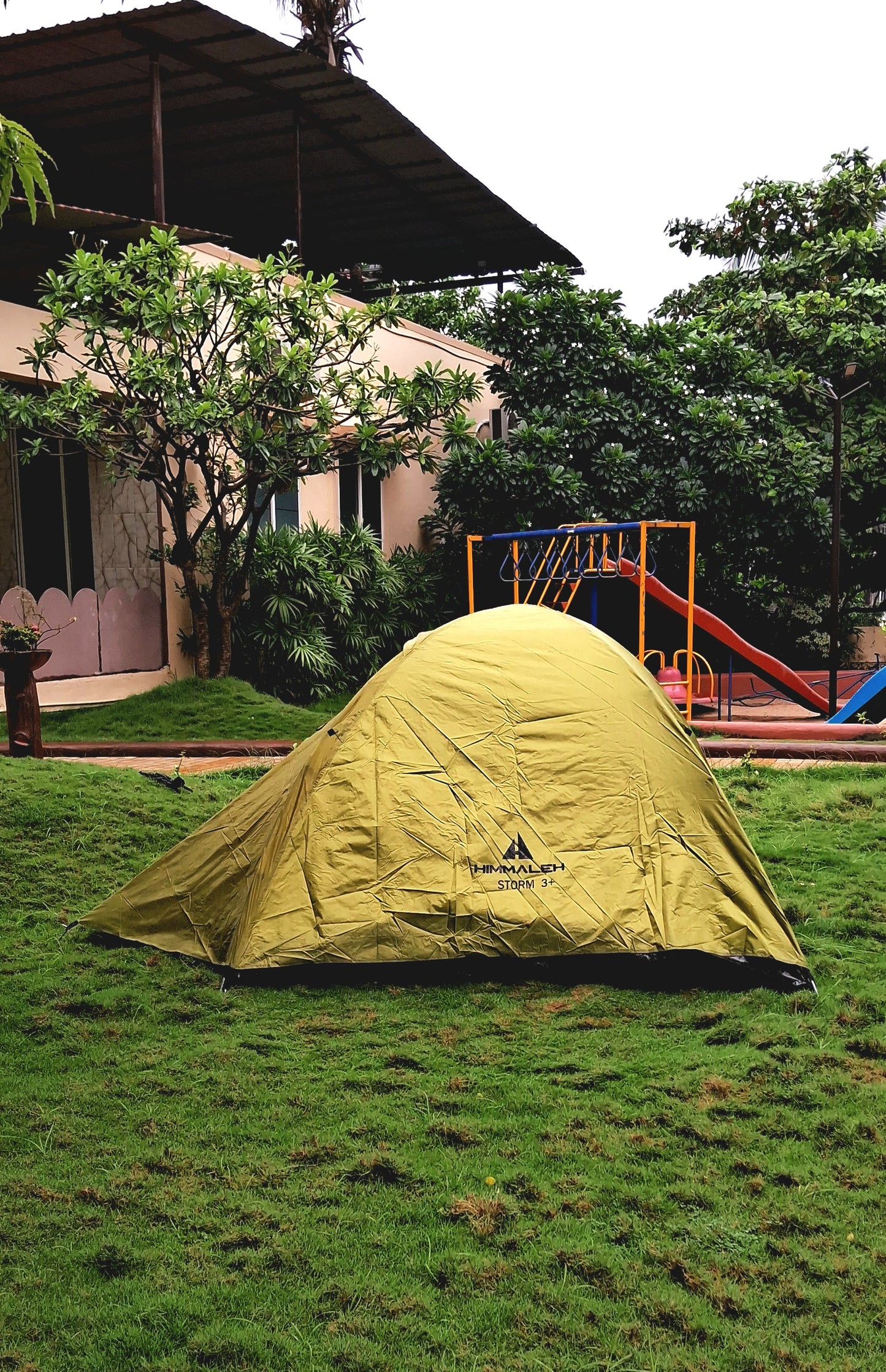 Himmaleh Storm 3+ Tent | 3000mm Waterproof | Double Fly Sheet | Fibreglass Pole | STORM 3+ CAMPING TENT