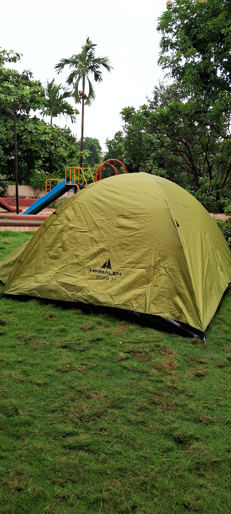 Himmaleh Storm 3+ Tent | 3000mm Waterproof | Double Fly Sheet | Fibreglass Pole