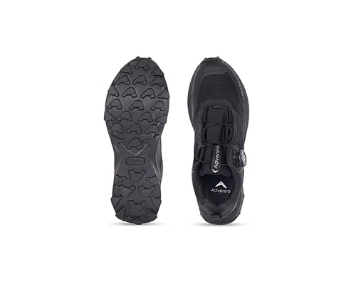JAG|Men Waterproof Hiking Shoes Low Ankle with Ultra Grip - ET - 1102 - Black