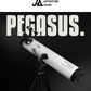 Pegasus 76700 Reflector Telescope | Magnification 105x to 348x: Barlow + 20mm = 105x | Barlow + 12.5mm = 168x | Barlow + 6mm = 348x | Finder scope Optical Finderscope 5X24