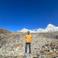 JAG Mt. Kailash Series Trekking & Hiking Pants | Snow Proof | Fleece Inside | Unisex Design | Bonded Fleeced Fabric | Snow Trekking Pants | Triple Layered Fabric | Black Grey