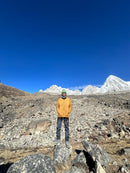 JAG Mt. Kailash Series Trekking & Hiking Pants | Snow Proof | Fleece Inside | Unisex Design | Bonded Fleeced Fabric | Snow Trekking Pants | Triple Layered Fabric