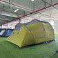 Himmaleh Basecamp 4.1 | 8 Person Waterproof Tent | 3000mm Waterproof | Double Fly Sheet | Fibreglass Pole
