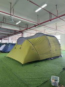 Himmaleh Basecamp 4.1 | 8 Person Waterproof Tent | 3000mm Waterproof | Double Fly Sheet | Fibreglass Pole