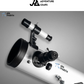 Pegasus 76700 Reflector Telescope | Magnification 105x to 348x: Barlow + 20mm = 105x | Barlow + 12.5mm = 168x | Barlow + 6mm = 348x | Finder scope Optical Finderscope 5X24