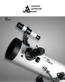 Pegasus 76700 Reflector Telescope | Magnification 105x to 348x: Barlow + 20mm = 105x | Barlow + 12.5mm = 168x | Barlow + 6mm = 348x | Finder scope Optical Finderscope 5X24